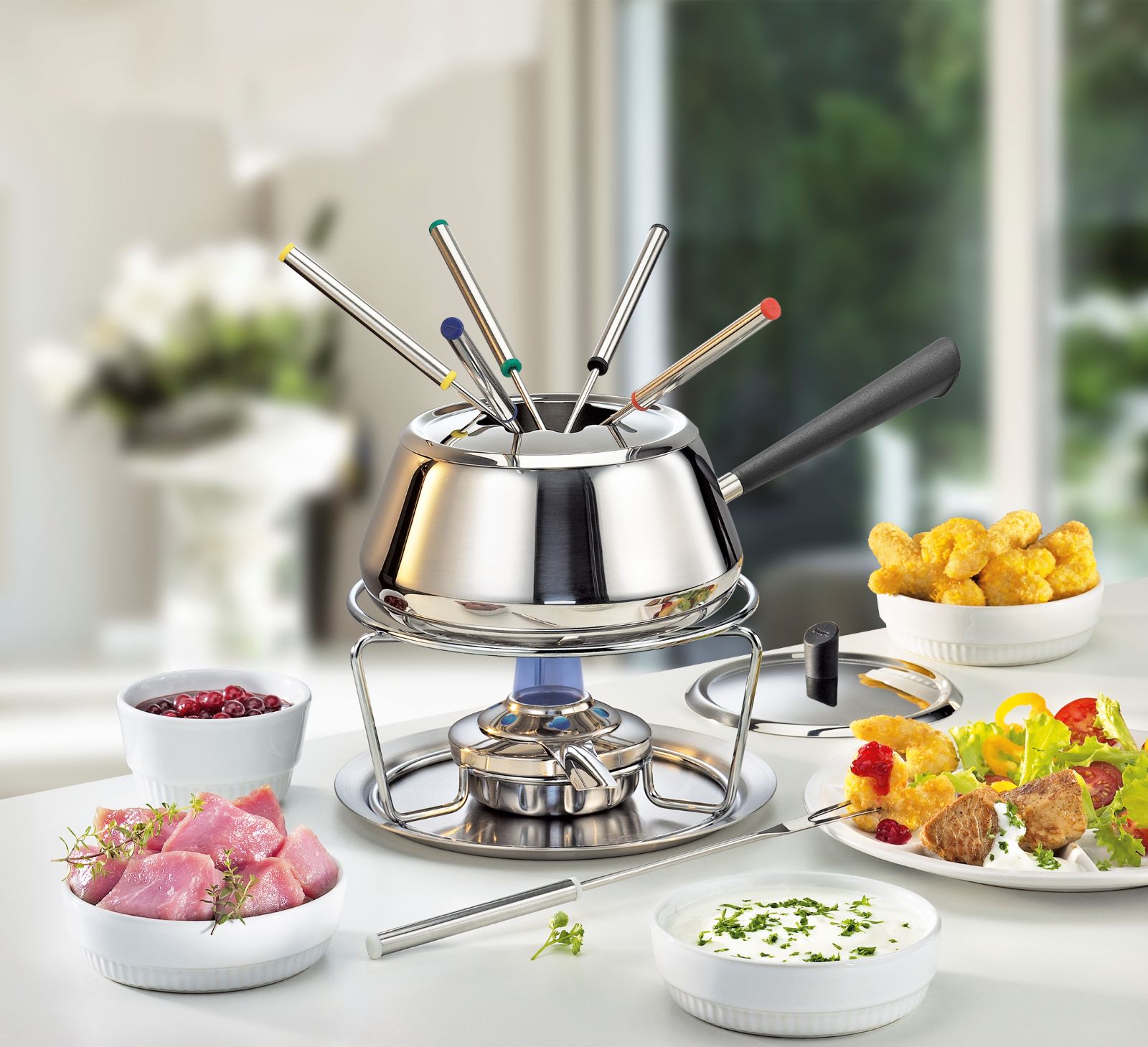 2622406018 Fondue na maso pro 6 osob od SPRING